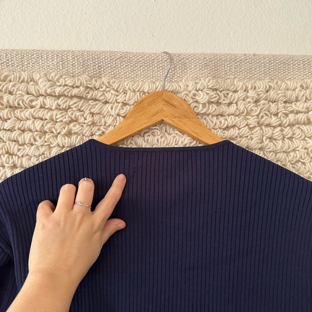 Jonathan Simkhai Maci Wrap Top - Picture 6 of 8